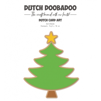 Card Art Kerstboom - Dutch...